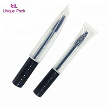 BPA FREE 5ml 8ml 10ml empty cosmetic soft mascara clear transparent tube